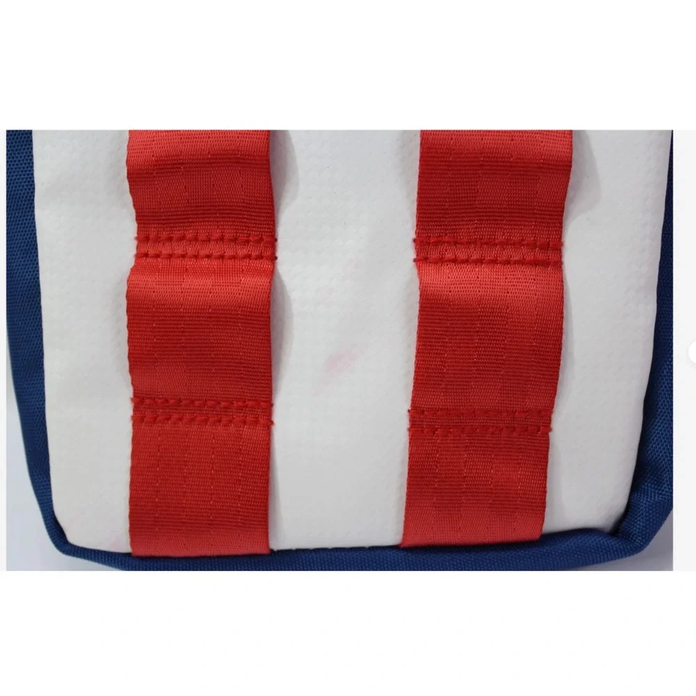 Disney Parks Marvel Captain America Sling Small Messenger Shoulder Bag Backpack